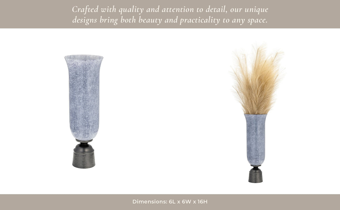 16-glass-vase-w-metal-base-blue-13