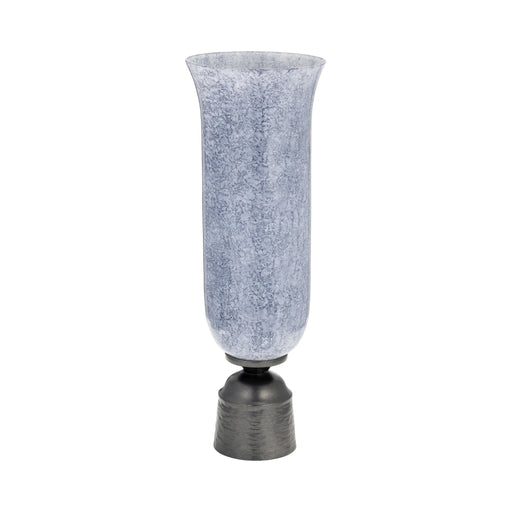 16-glass-vase-w-metal-base-blue-1