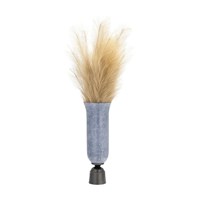 16-glass-vase-w-metal-base-blue-2