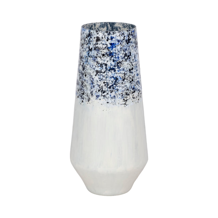 16-tapered-bottom-vase-arctic-finish-white-blue-1