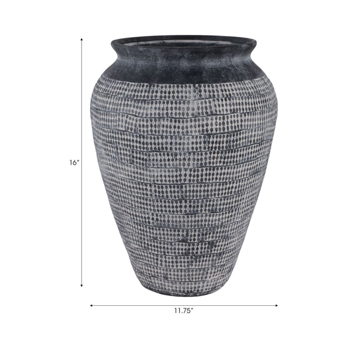 16x12-textured-stoneware-vase-black-2