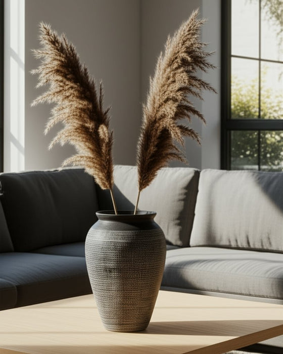 16x12-textured-stoneware-vase-black-3