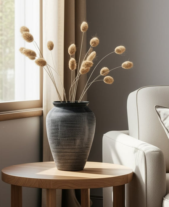 16x12-textured-stoneware-vase-black-4