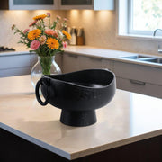 16x13-metal-pedestal-bowl-with-ring-handles-blk-10