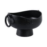 16x13-metal-pedestal-bowl-with-ring-handles-blk-2