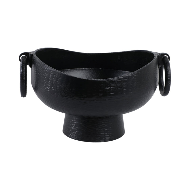 16x13-metal-pedestal-bowl-with-ring-handles-blk-4