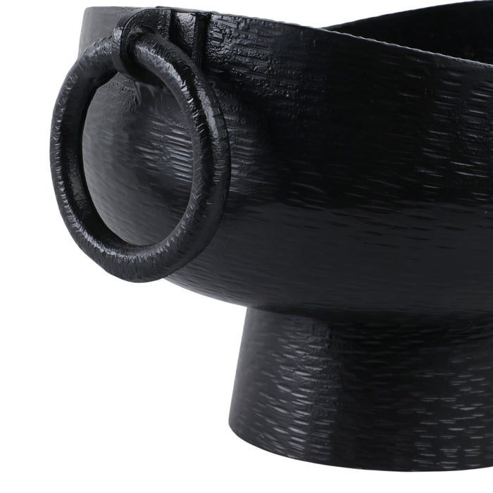 16x13-metal-pedestal-bowl-with-ring-handles-blk-5