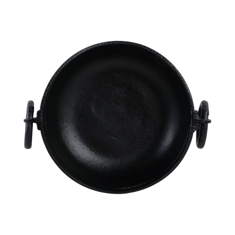 16x13-metal-pedestal-bowl-with-ring-handles-blk-6