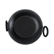 16x13-metal-pedestal-bowl-with-ring-handles-blk-7