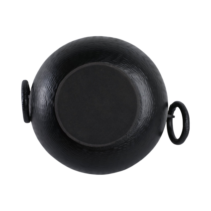 16x13-metal-pedestal-bowl-with-ring-handles-blk-7