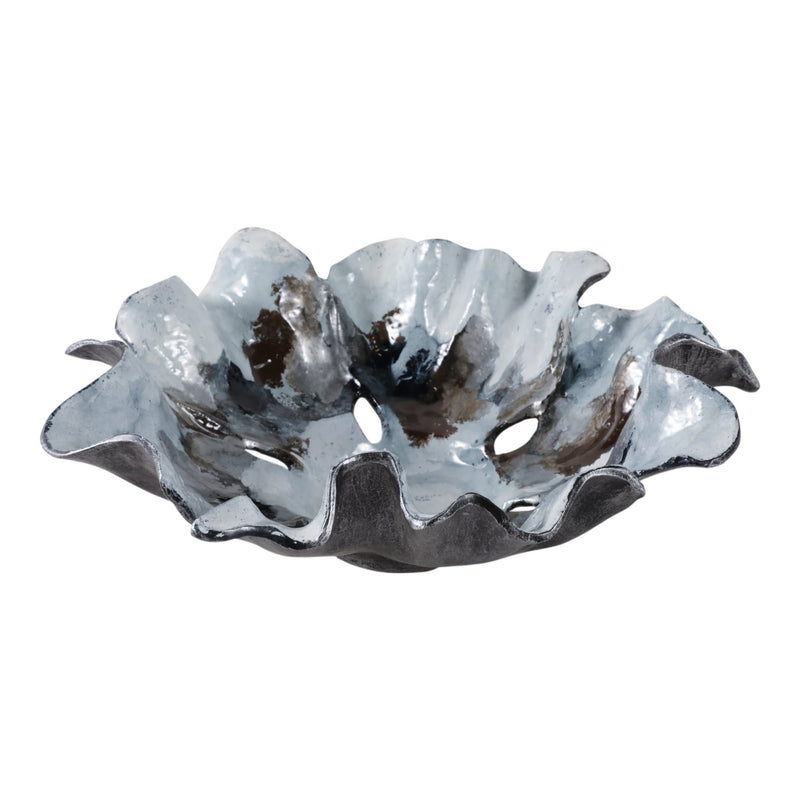16x15-abstract-flower-metal-bowl-blue-multi-1