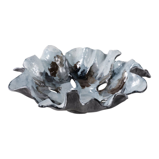 16x15-abstract-flower-metal-bowl-blue-multi-1