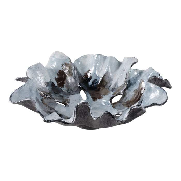 16x15-abstract-flower-metal-bowl-blue-multi-1