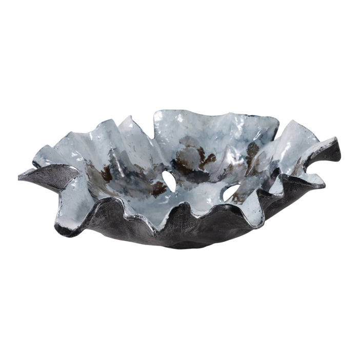 16x15-abstract-flower-metal-bowl-blue-multi-4