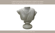 16x15-paper-mache-bust-ivory-15