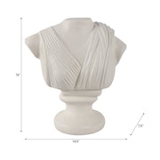 16x15-paper-mache-bust-ivory-9