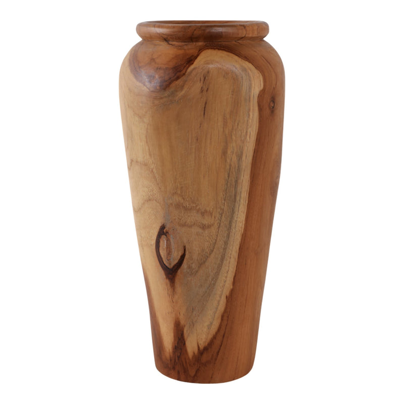 16x7-teak-wood-vase-brown-1