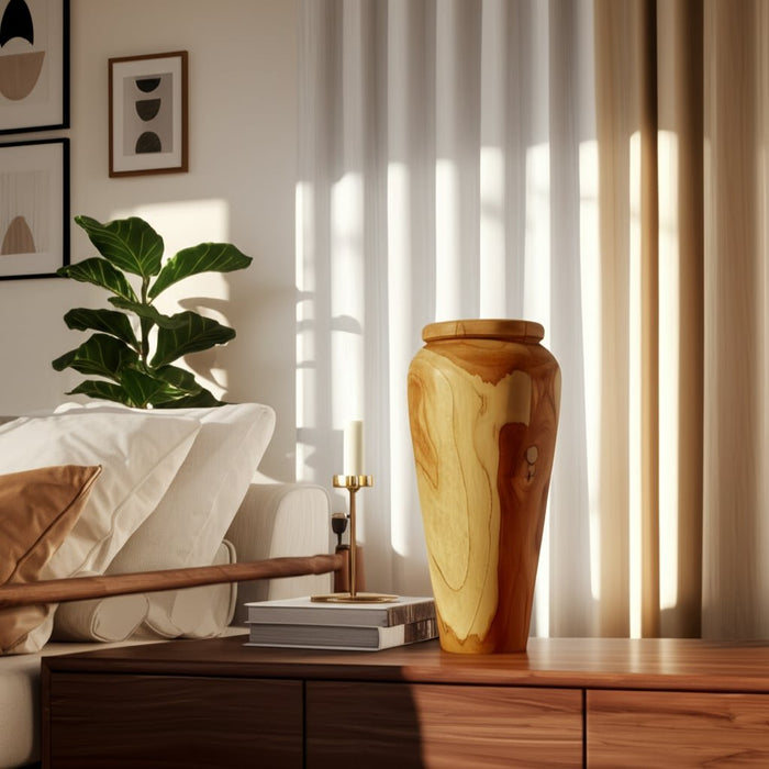 16x7-teak-wood-vase-brown-10