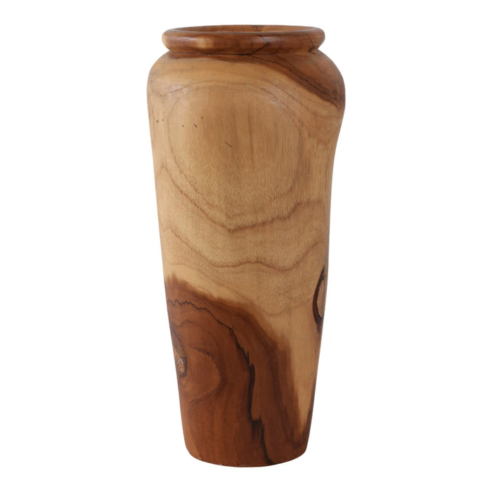 16x7-teak-wood-vase-brown-3