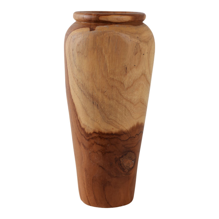 16x7-teak-wood-vase-brown-4