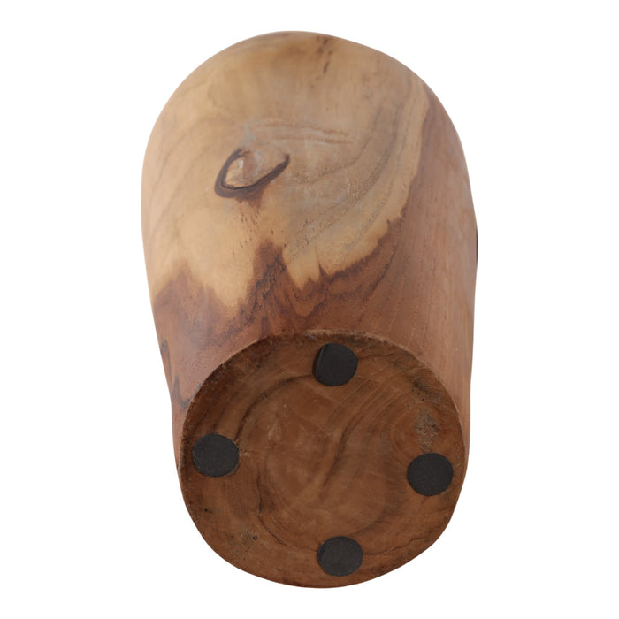16x7-teak-wood-vase-brown-7