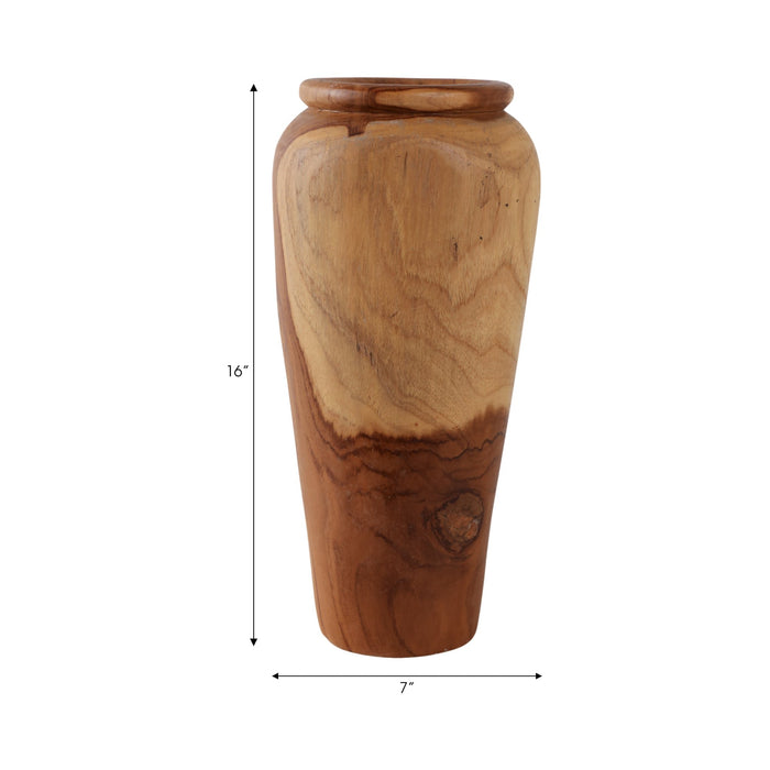 16x7-teak-wood-vase-brown-8