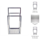 16x8-squared-lantern-with-handle-silver-3