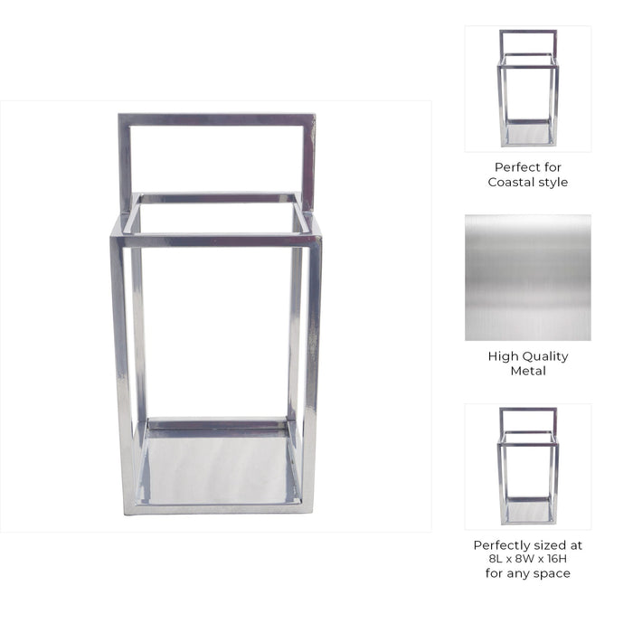 16x8-squared-lantern-with-handle-silver-3