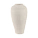 16x9-paper-mache-ribbed-floor-vase-ivory-1