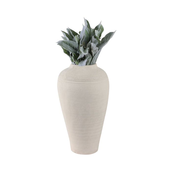 16x9-paper-mache-ribbed-floor-vase-ivory-2