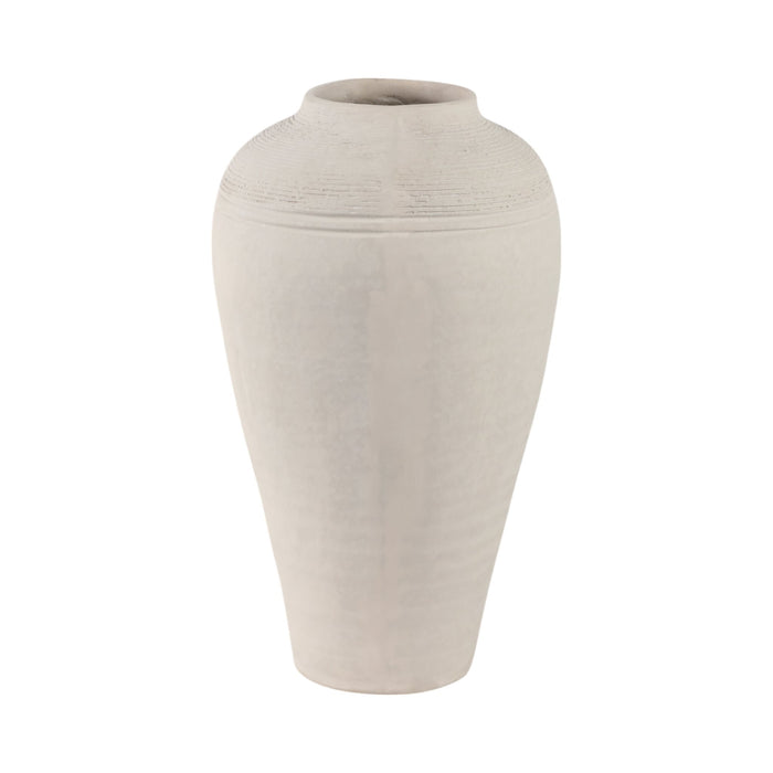 16x9-paper-mache-ribbed-floor-vase-ivory-3