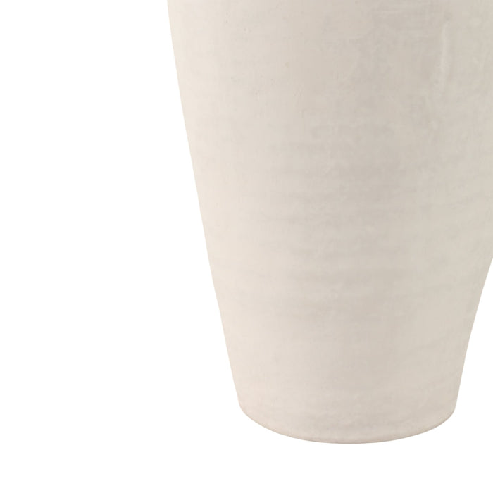 16x9-paper-mache-ribbed-floor-vase-ivory-5