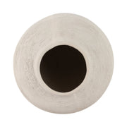 16x9-paper-mache-ribbed-floor-vase-ivory-6