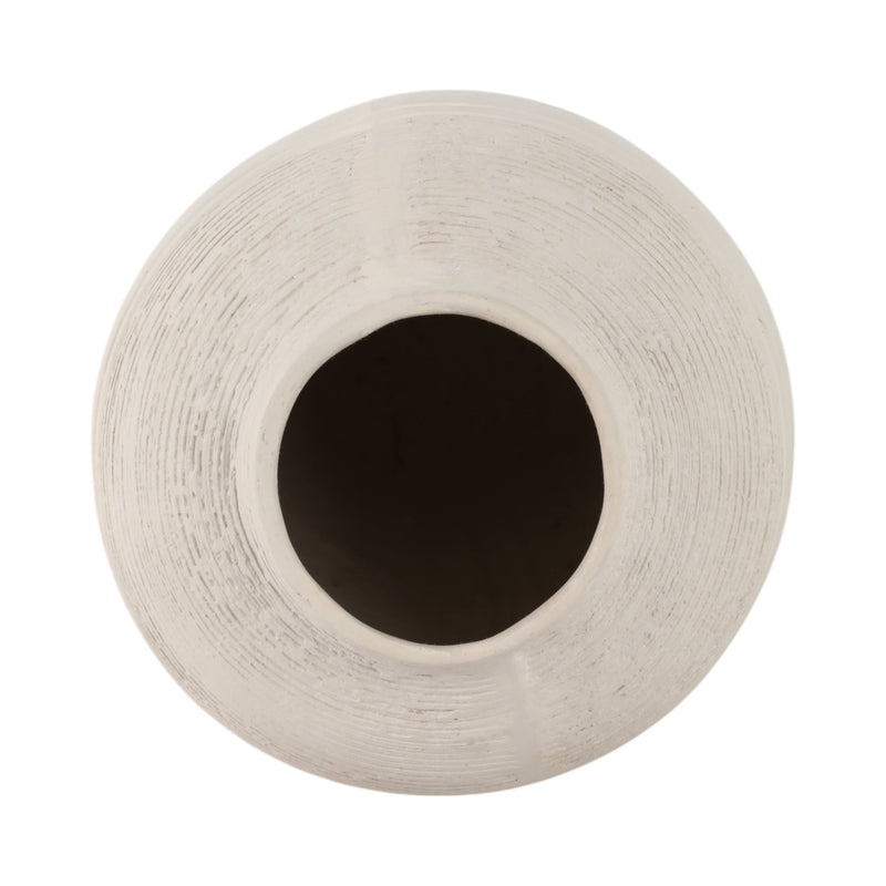 16x9-paper-mache-ribbed-floor-vase-ivory-6