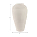 16x9-paper-mache-ribbed-floor-vase-ivory-8