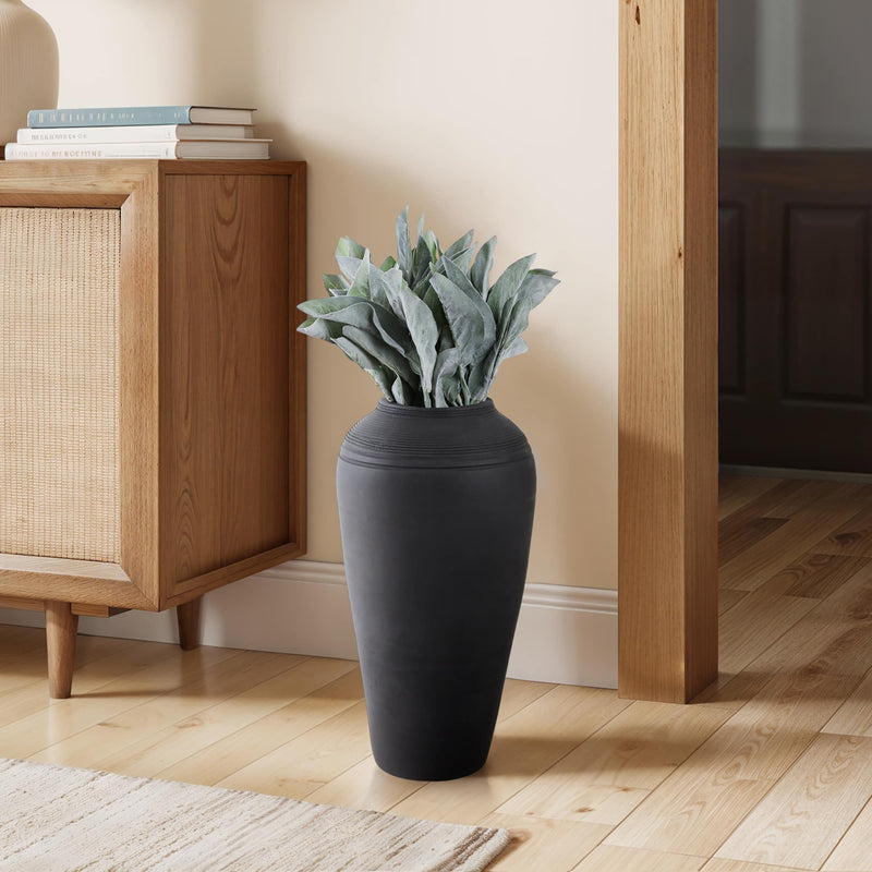 16x9-terracotta-ribbed-floor-vase-black-10