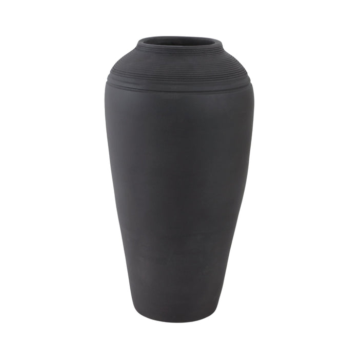 16x9-terracotta-ribbed-floor-vase-black-1