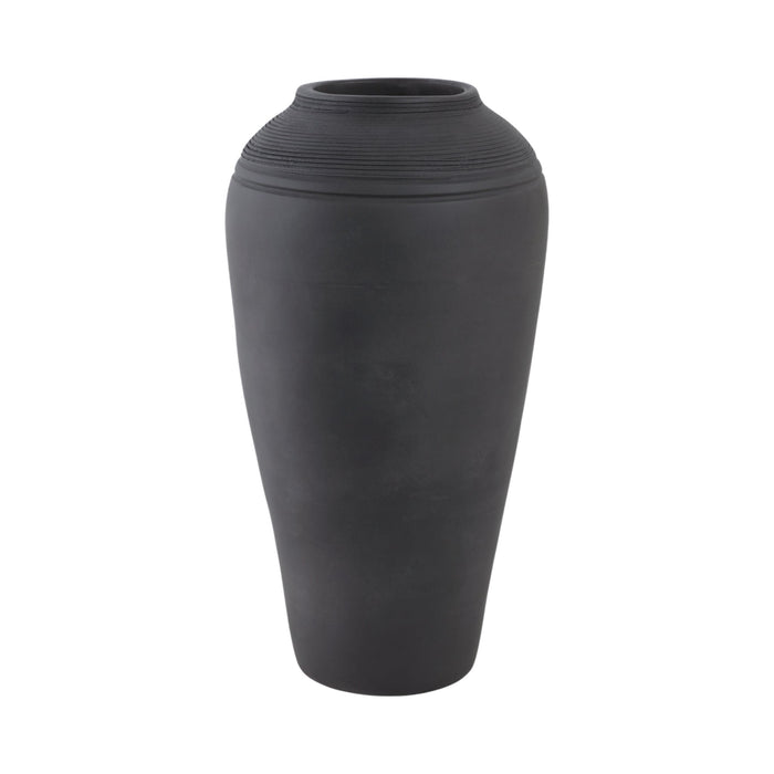 16x9-terracotta-ribbed-floor-vase-black-3