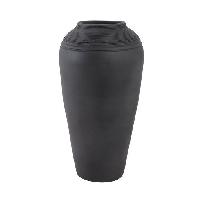 16x9-terracotta-ribbed-floor-vase-black-4