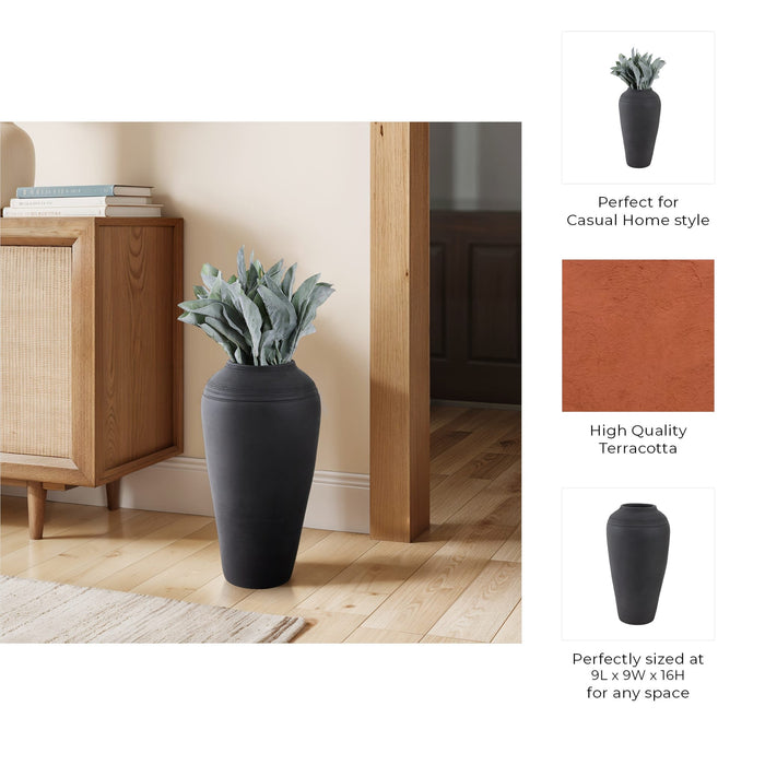 16x9-terracotta-ribbed-floor-vase-black-9