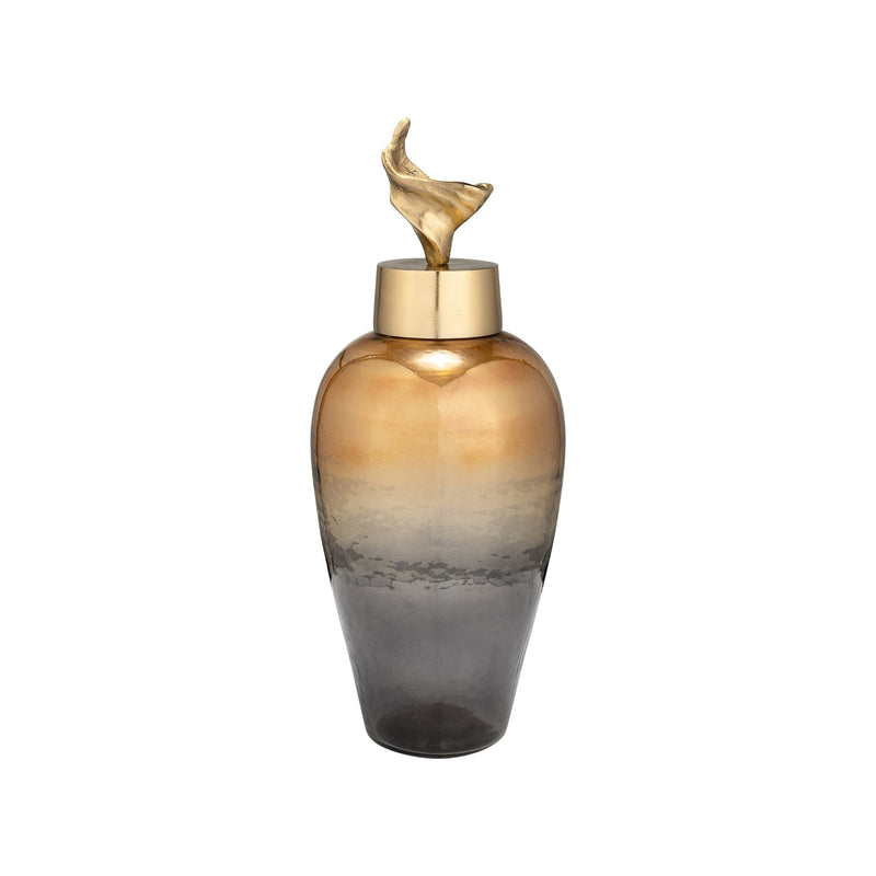 17-h-metal-vase-w-lily-lid-bronze-1