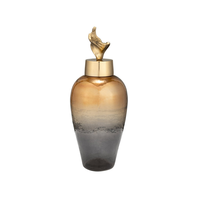 17-h-metal-vase-w-lily-lid-bronze-2