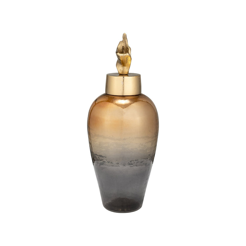 17-h-metal-vase-w-lily-lid-bronze-3
