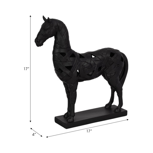 17-horse-sculpture-on-base-black-2