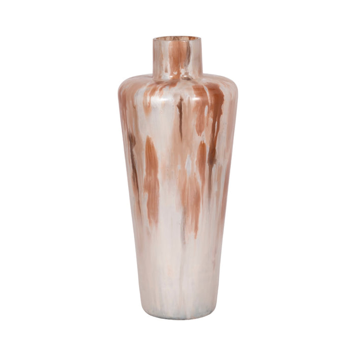 17-nude-drip-finish-glass-floor-vase-tan-multi-3