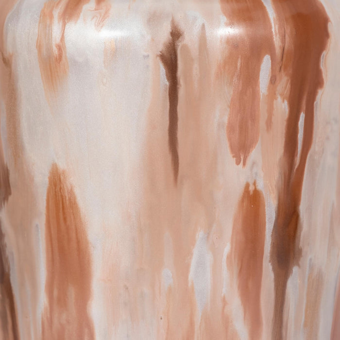 17-nude-drip-finish-glass-floor-vase-tan-multi-4