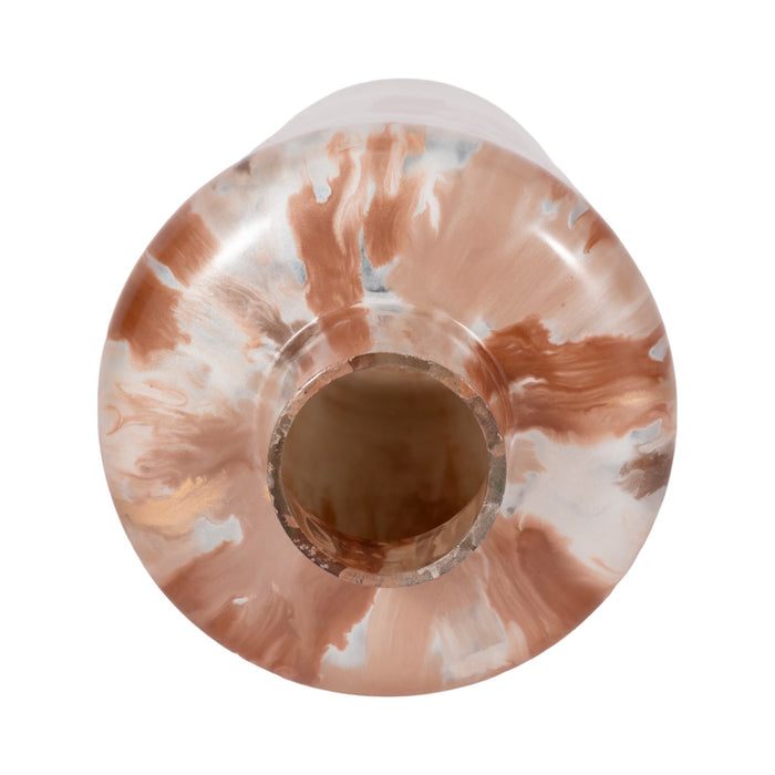 17-nude-drip-finish-glass-floor-vase-tan-multi-5