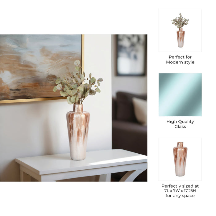 17-nude-drip-finish-glass-floor-vase-tan-multi-9