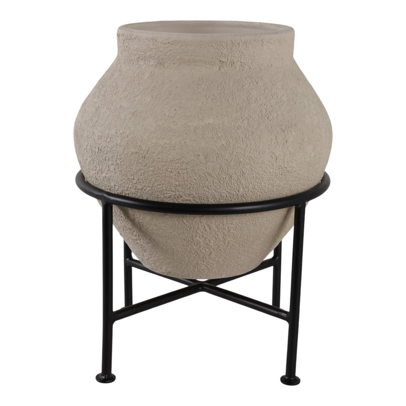 17x13-terracotta-pot-in-metal-stand-ivory-black-1