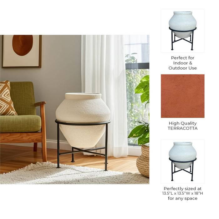 17x13-terracotta-pot-in-metal-stand-ivory-black-10